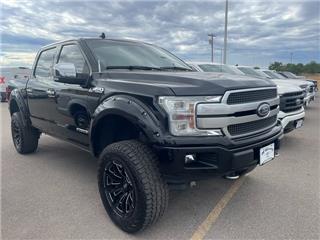 2019 Ford F-150 platinum