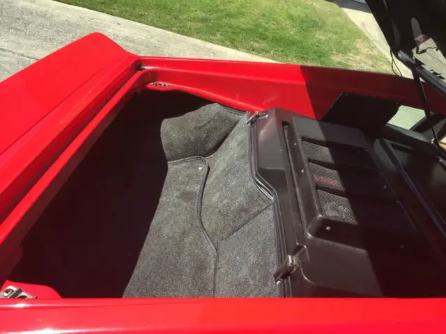 1987 lotus esprit turbo coupe 2-door 2.2l
