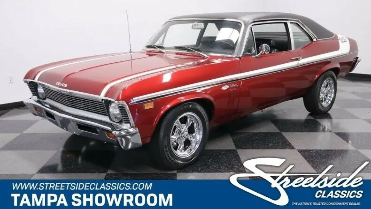 350 v8 4 speed manual 12 bolt rear power steering & brakes tubular suspension