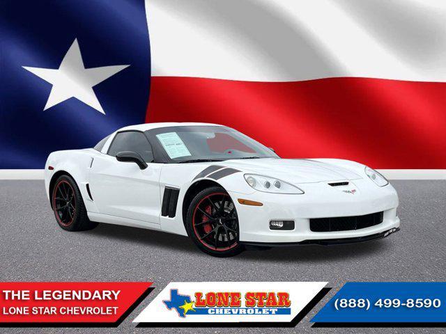 2010 chevrolet corvette grand sport
