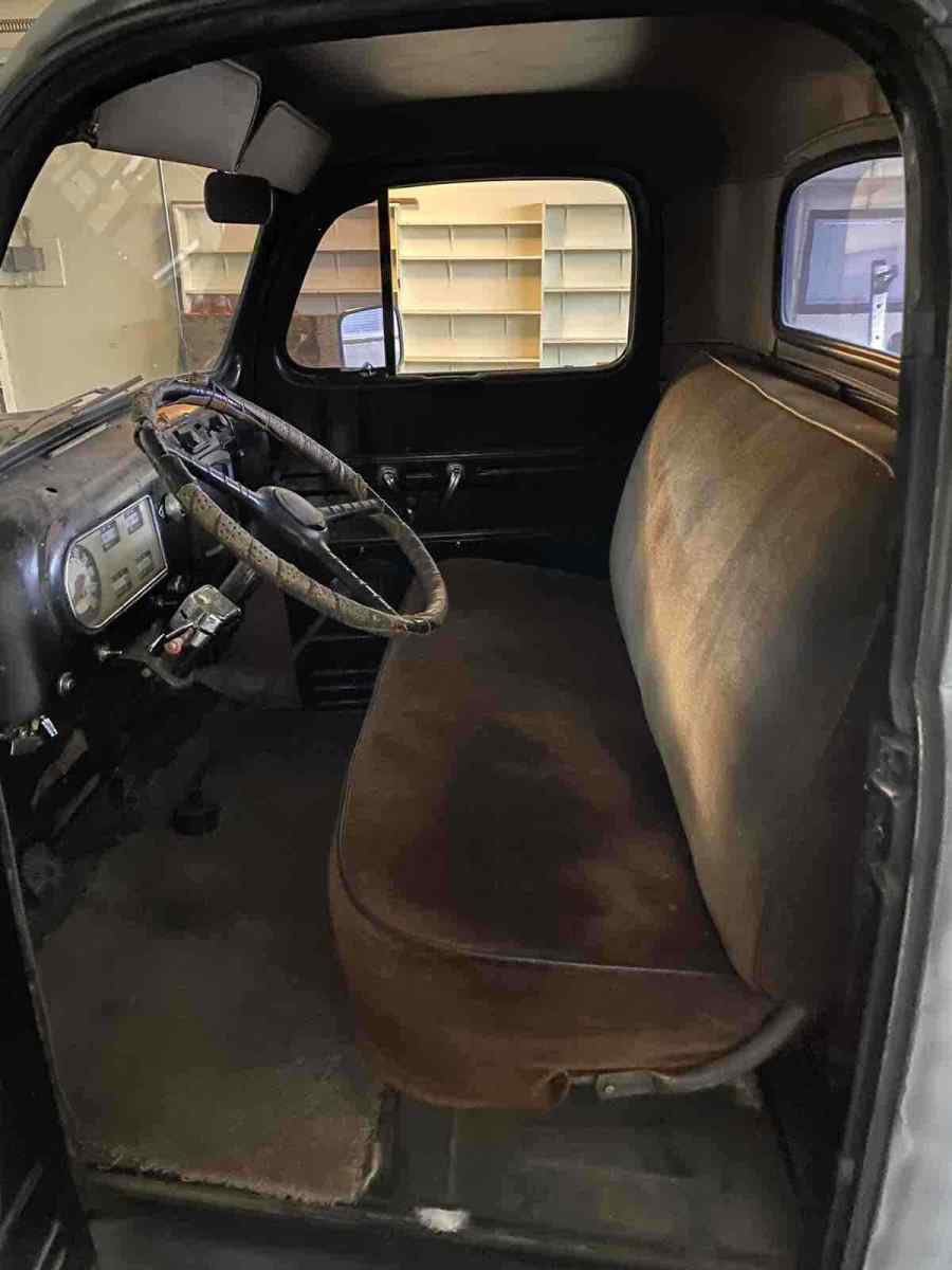 1949 ford f100 pickup grey f1