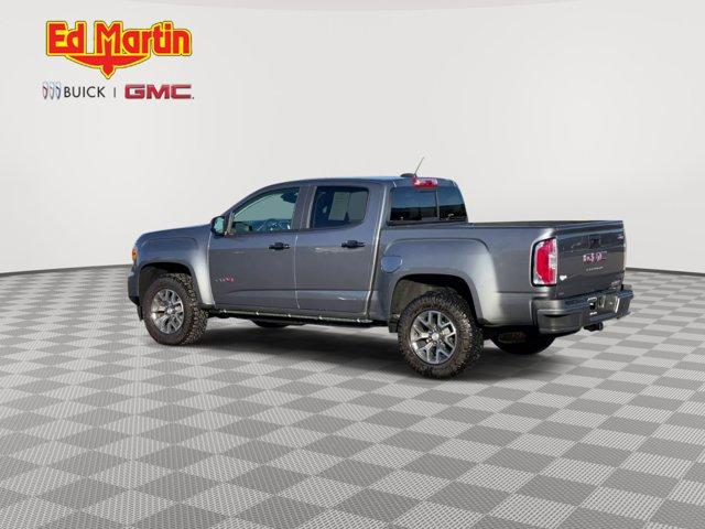 2021 gmc canyon 4wd at4 w/cloth