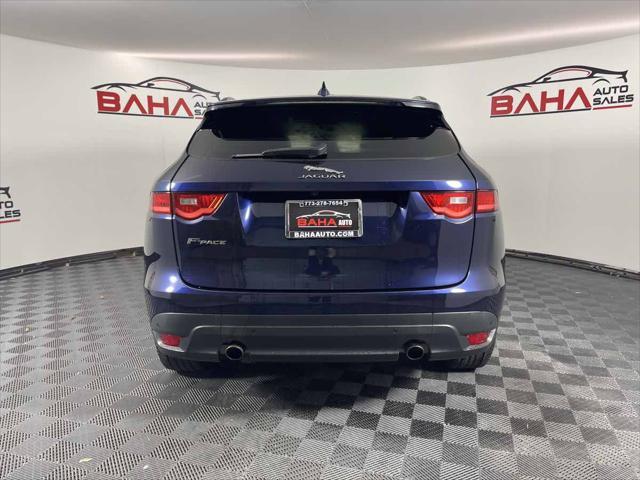 2018 jaguar f-pace 25t premium