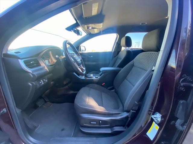 2018 gmc acadia sle-2