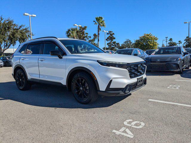 2023 honda cr-v hybrid sport