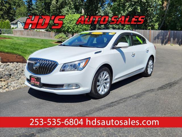 2016 buick lacrosse leather