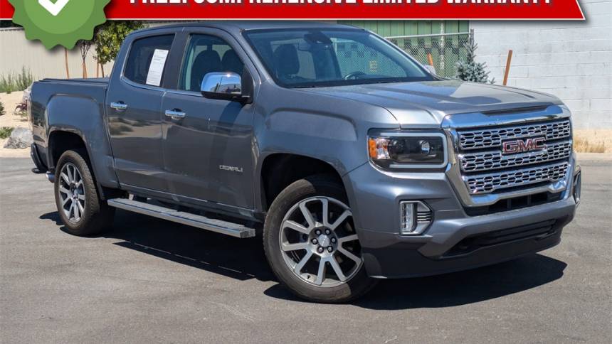 2022 gmc canyon denali