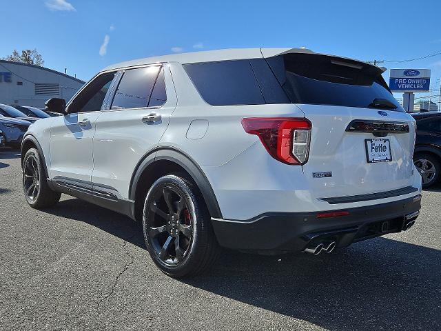 2021 ford explorer st