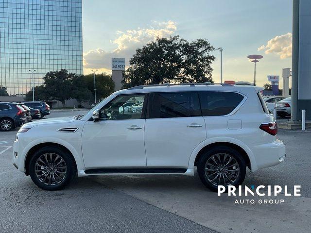 2023 nissan armada platinum