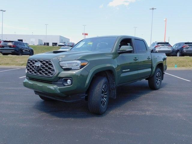 2022 toyota tacoma trd sport