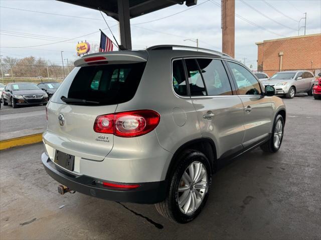 2009 volkswagen tiguan sel