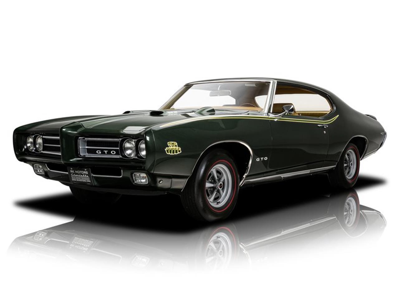 1969 pontiac gto