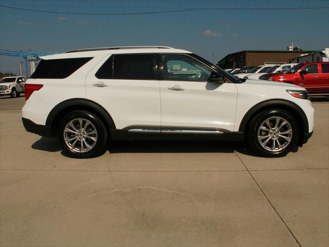 2022 ford explorer limited