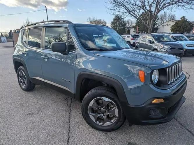 2017 jeep renegade sport suv 4d in boise, idaho
