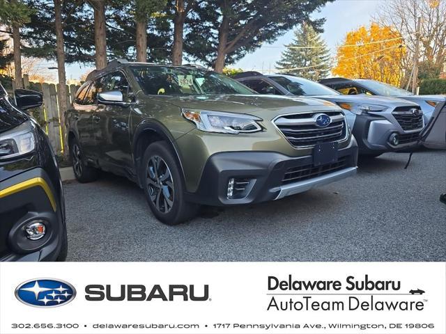 2021 subaru outback touring xt