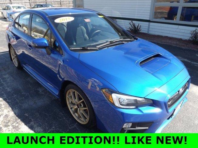 2015 subaru sti launch edition for sale in auburn, maine