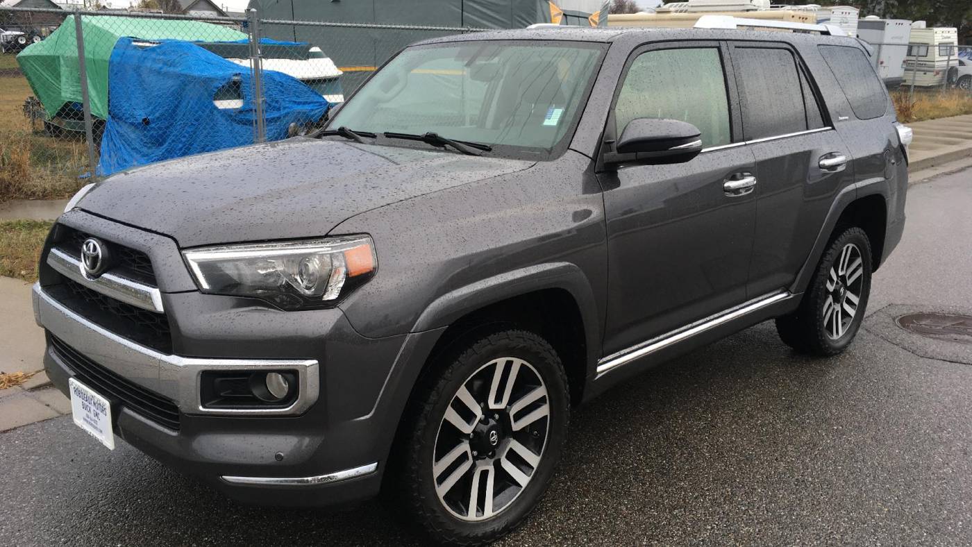 2017 toyota 4runner sr5