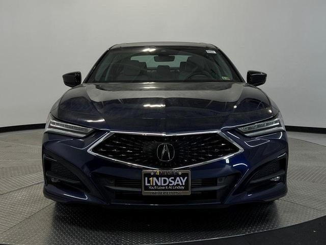 2021 acura tlx advance