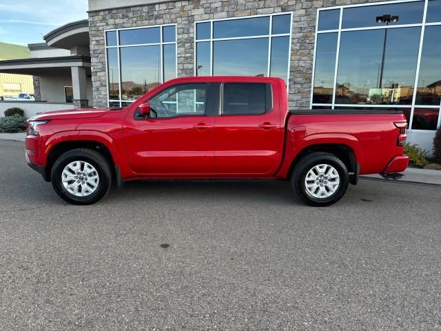 2022 nissan frontier sv