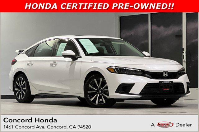 2023 honda civic ex-l