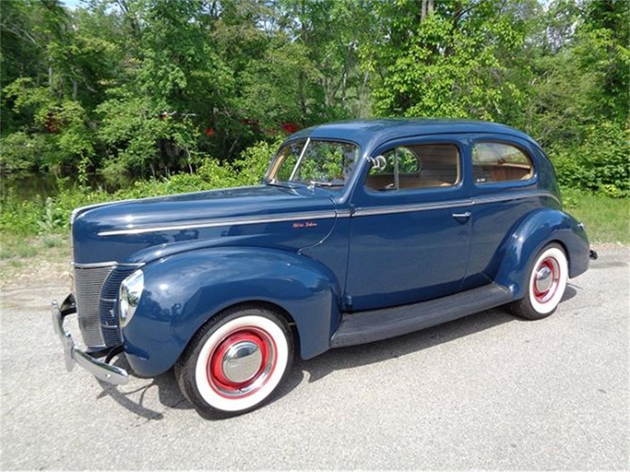1940 ford deluxe