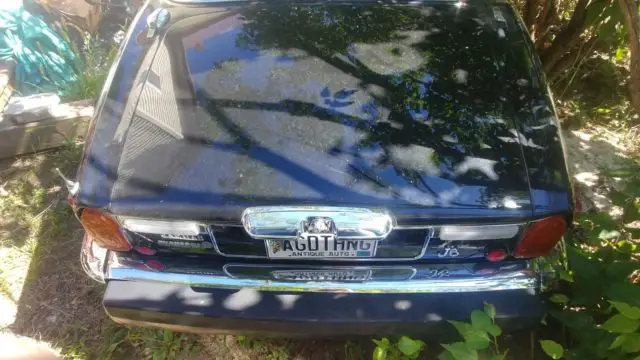 (martha stewart's former car) 1979 jaguar xlj6 (not xj6)