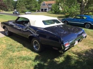 1972 oldsmobile cutlass suprime 442 convertible