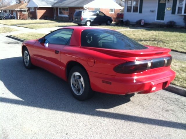 1994 pontiac firebird only 82,000 miles