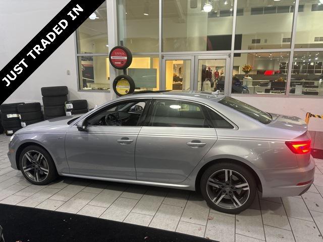 2018 audi a4 2.0t tech premium