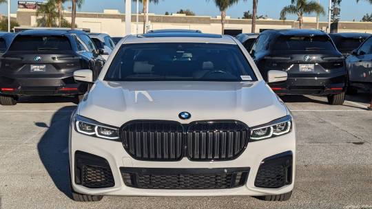 2021 BMW 7 series
