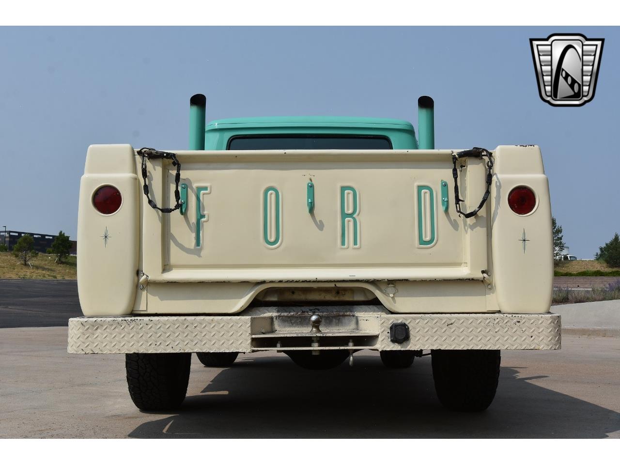 1958 ford f100