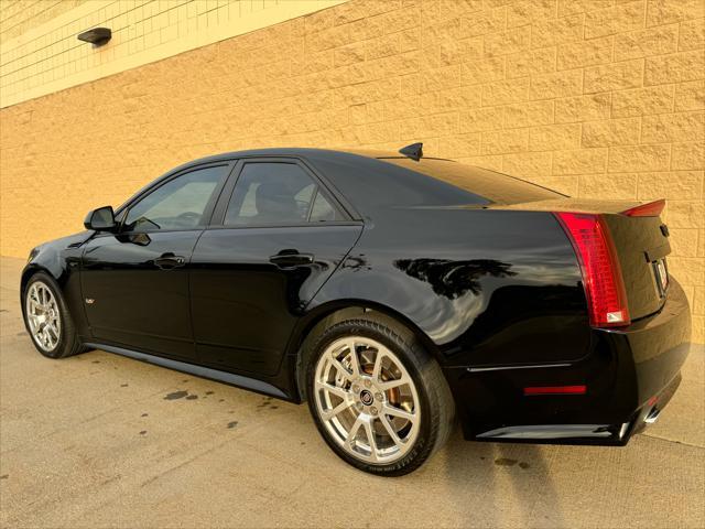 2010 cadillac cts-v base