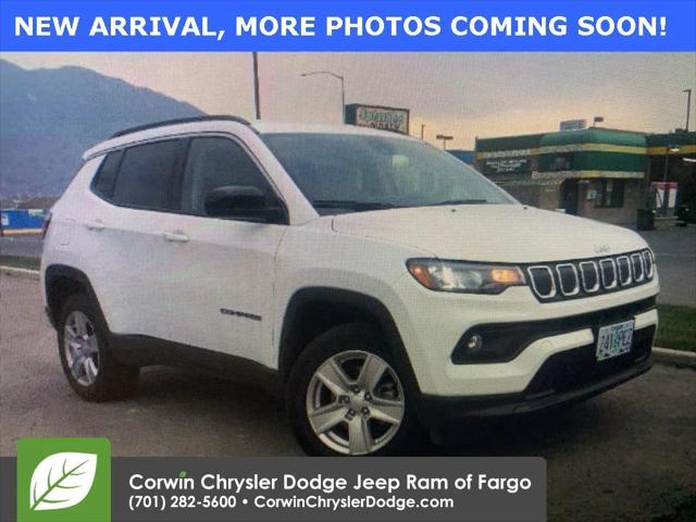 2022 jeep compass latitude
