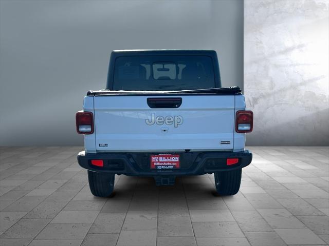 2021 jeep gladiator overland