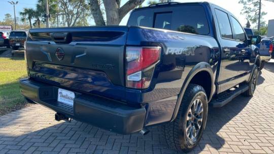 2024 Nissan Titan