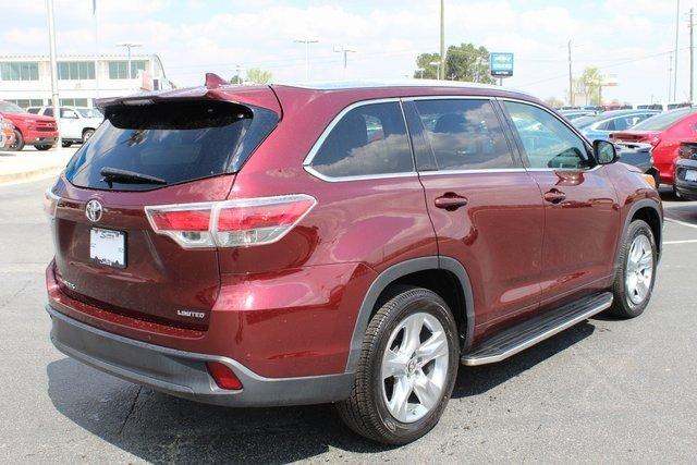 used 2016 toyota highlander limited byron, ga 31008 for sale in bryon, georgia