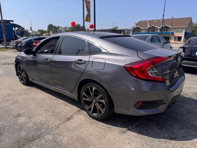 2019 honda civic sport