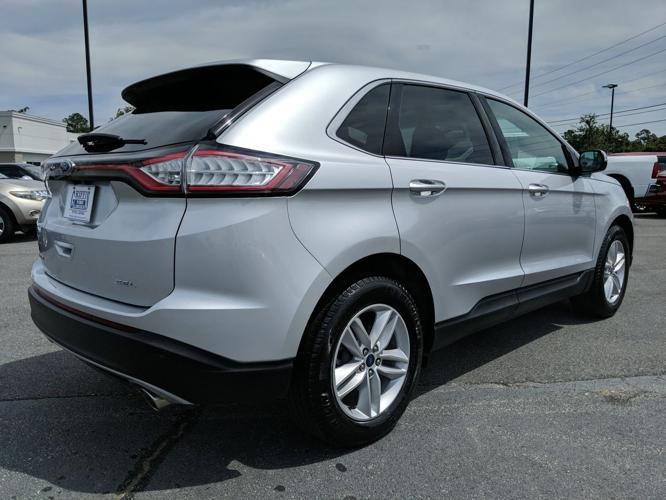used 2018 ford edge fwd sel tifton, ga 31794 for sale in tifton, georgia