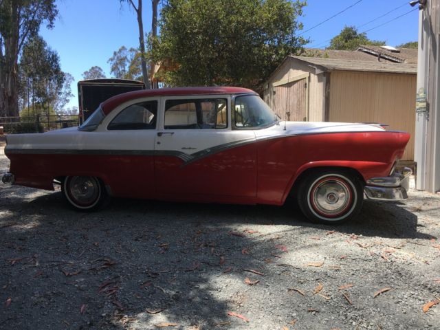 1956 ford fairlane club sedan, 2 dr, automatic, 292 v/8