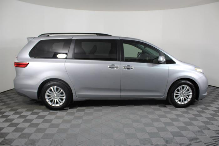used 2017 toyota sienna xle pensacola, fl 32505 for sale in pensacola, florida
