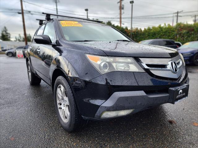 2009 acura mdx technology