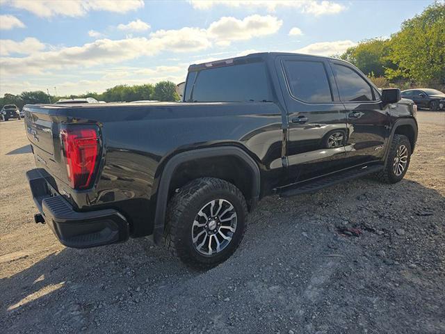 2021 gmc sierra 1500 at4