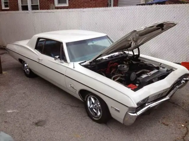 1968 impala custom coupe original