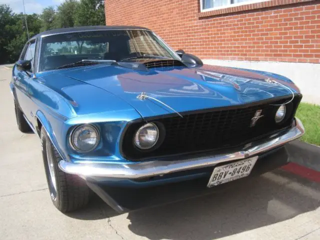1969 ford mustang 390 auto mach1-twister tribute