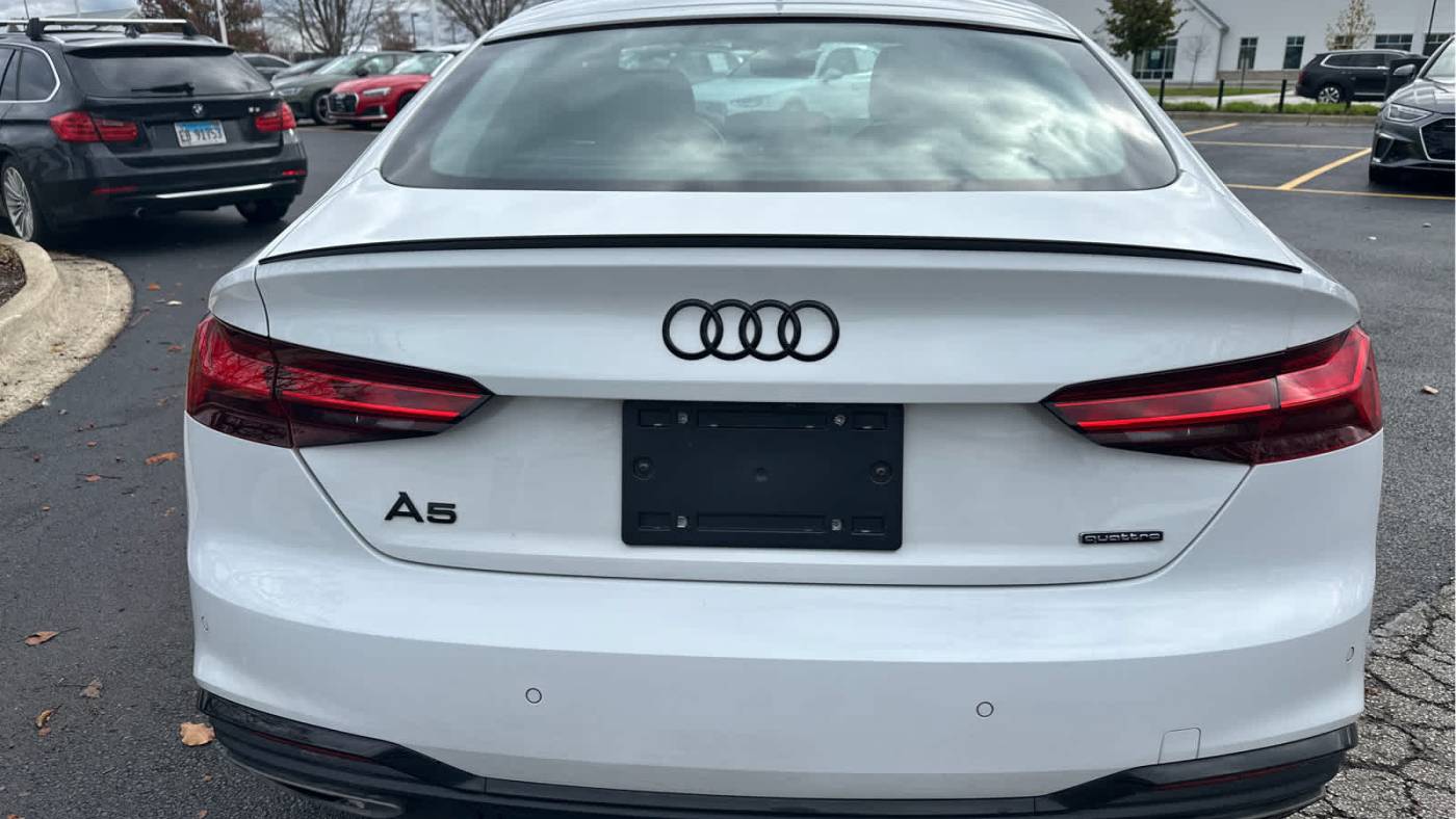 2023 audi a5 sportback quattro s line prem plus 45 tfsi