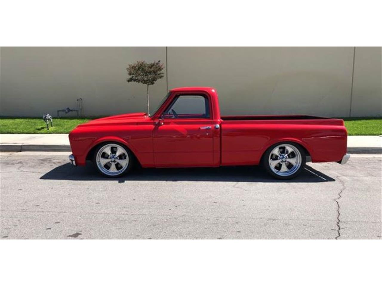 1969 chevrolet c/k 10