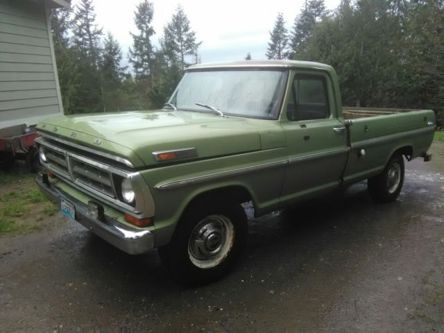 1971 ford explorer f-250