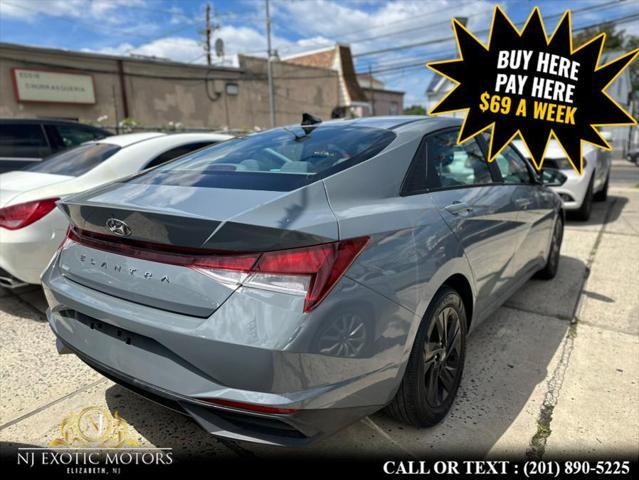 2021 hyundai elantra sel