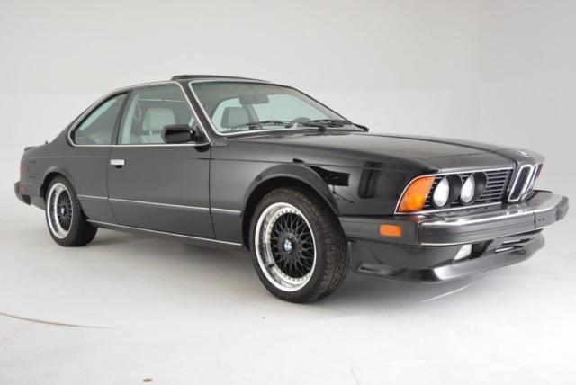 1987 bmw m6 75,900 miles 3.5l 6cyl manual