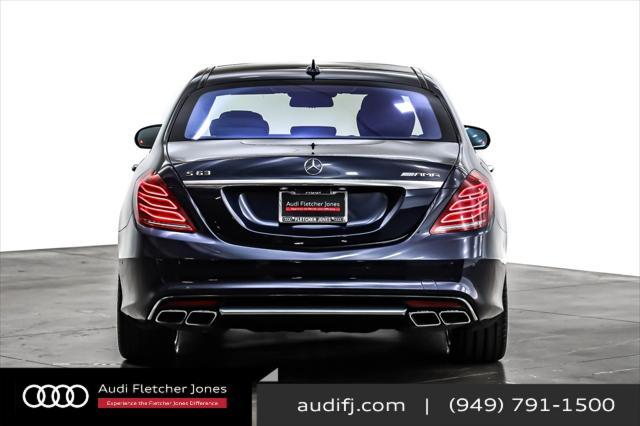 2016 mercedes-benz amg s 4matic